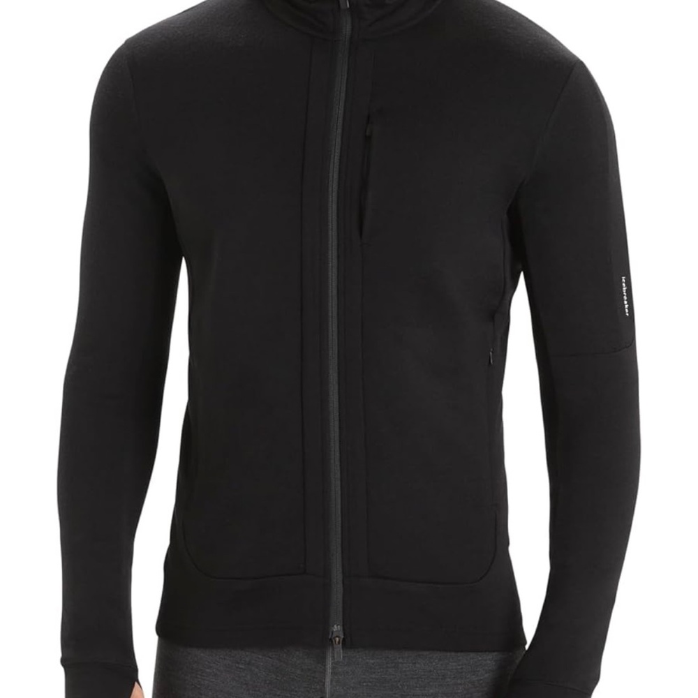 Icebreaker quantum3 hoodie new